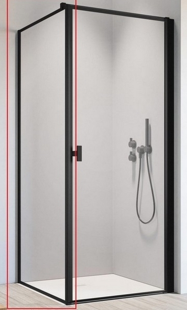 Radaway NES Black S1 90x200 (10039090-54-56)