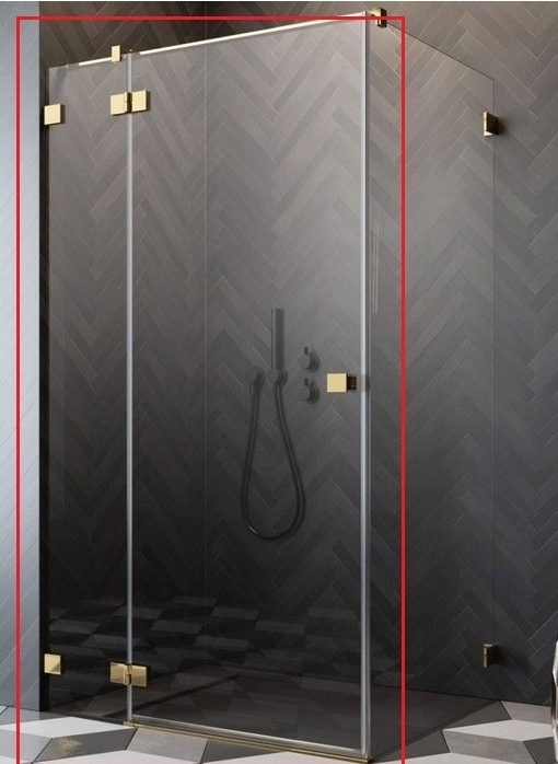Двері душової кабіни Radaway Essenza Pro KDJ 100x200 (10097100-09-01R)