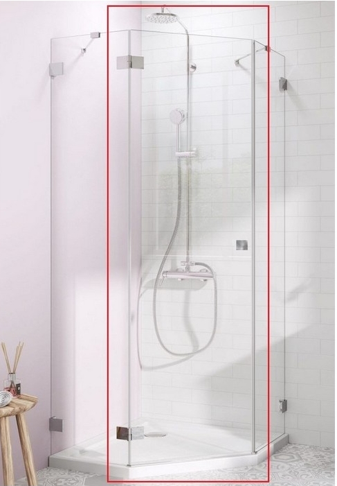 Двері душової кабіни Radaway Essenza Pro PTJ 57x200 (10100000-01-01L) в інтернет-магазині, головне фото