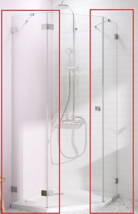 Radaway Essenza Pro PTJ 100x200 (10100300-01-01)