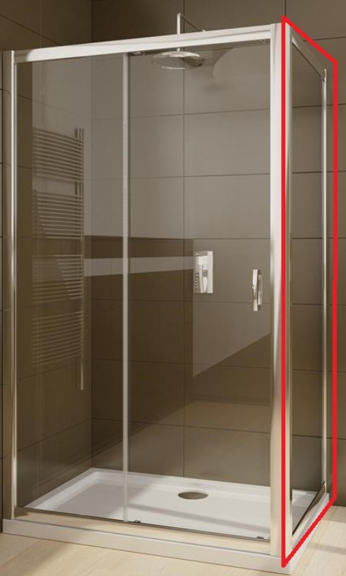 Двері душової кабіни Radaway Premium Plus DWJ+S 80 (33413-01-01N) в інтернет-магазині, головне фото