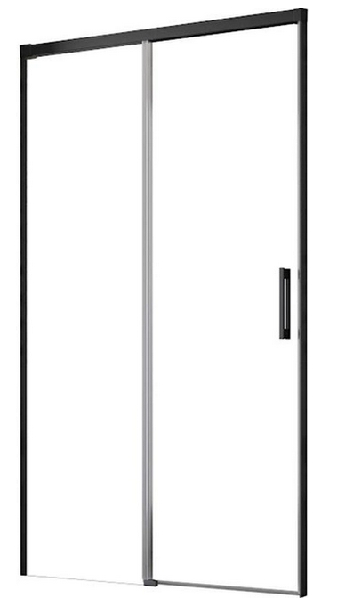 Двері душової кабіни Radaway Idea Black DWJ 100x200,5 (387014-54-01L)