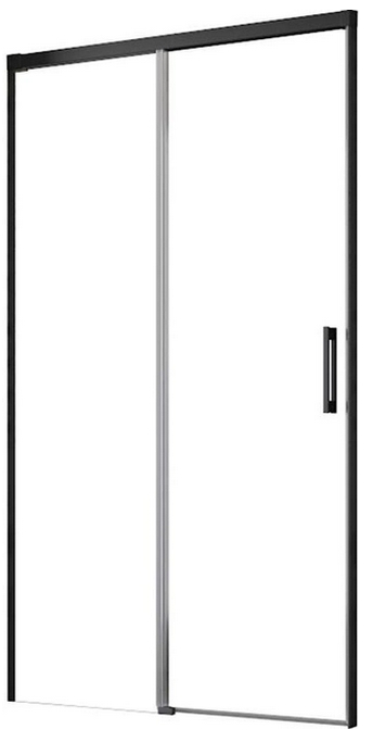 Двери душевой кабины Radaway Idea Black DWJ 110x200,5 (387015-54-01L) в интернет-магазине, главное фото