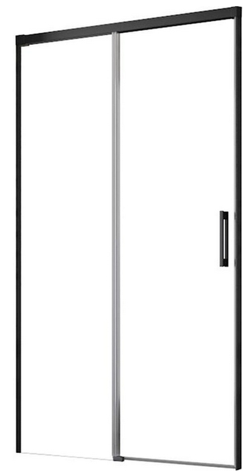 Двері душової кабіни Radaway Idea Black DWJ 140x200,5 (387018-54-01L) в інтернет-магазині, головне фото