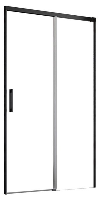 Двері душової кабіни Radaway Idea Black DWJ 140x200,5 (387018-54-01R) в інтернет-магазині, головне фото