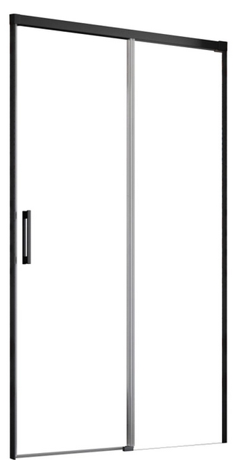 Двери душевой кабины Radaway Idea Black DWJ 150x200,5 (387019-54-01R) в интернет-магазине, главное фото