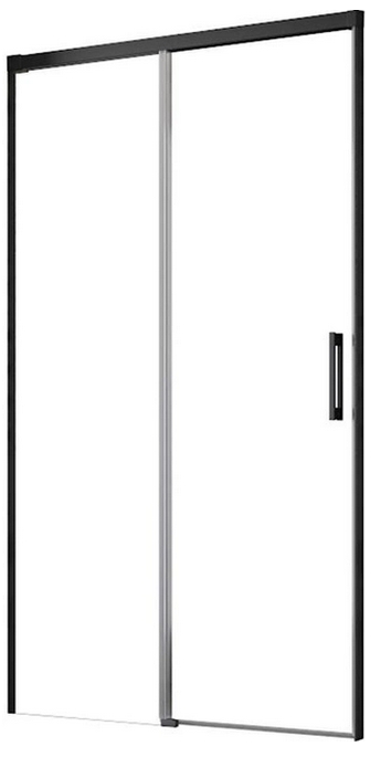 Двері душової кабіни Radaway Idea Black DWJ 160x200,5 (387020-54-01L)