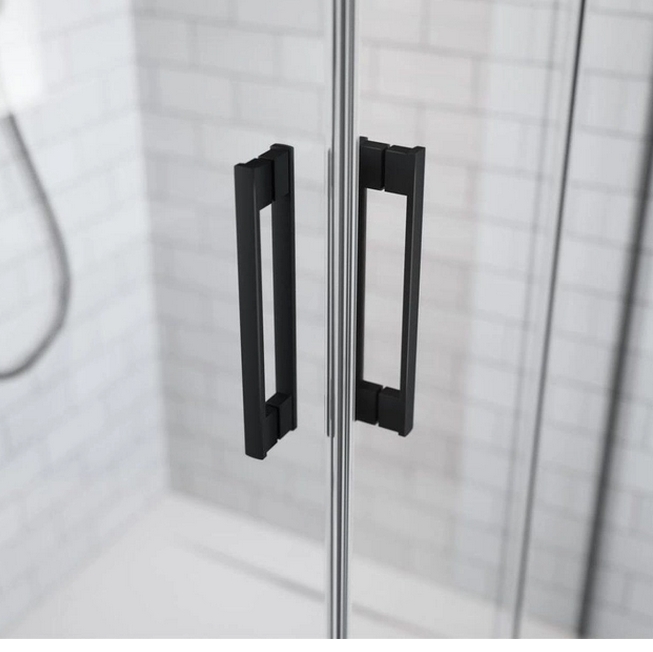 в продажу Двері душової кабіни Radaway Idea Black KDJ 100x200,5 (387040-54-01R) - фото 3