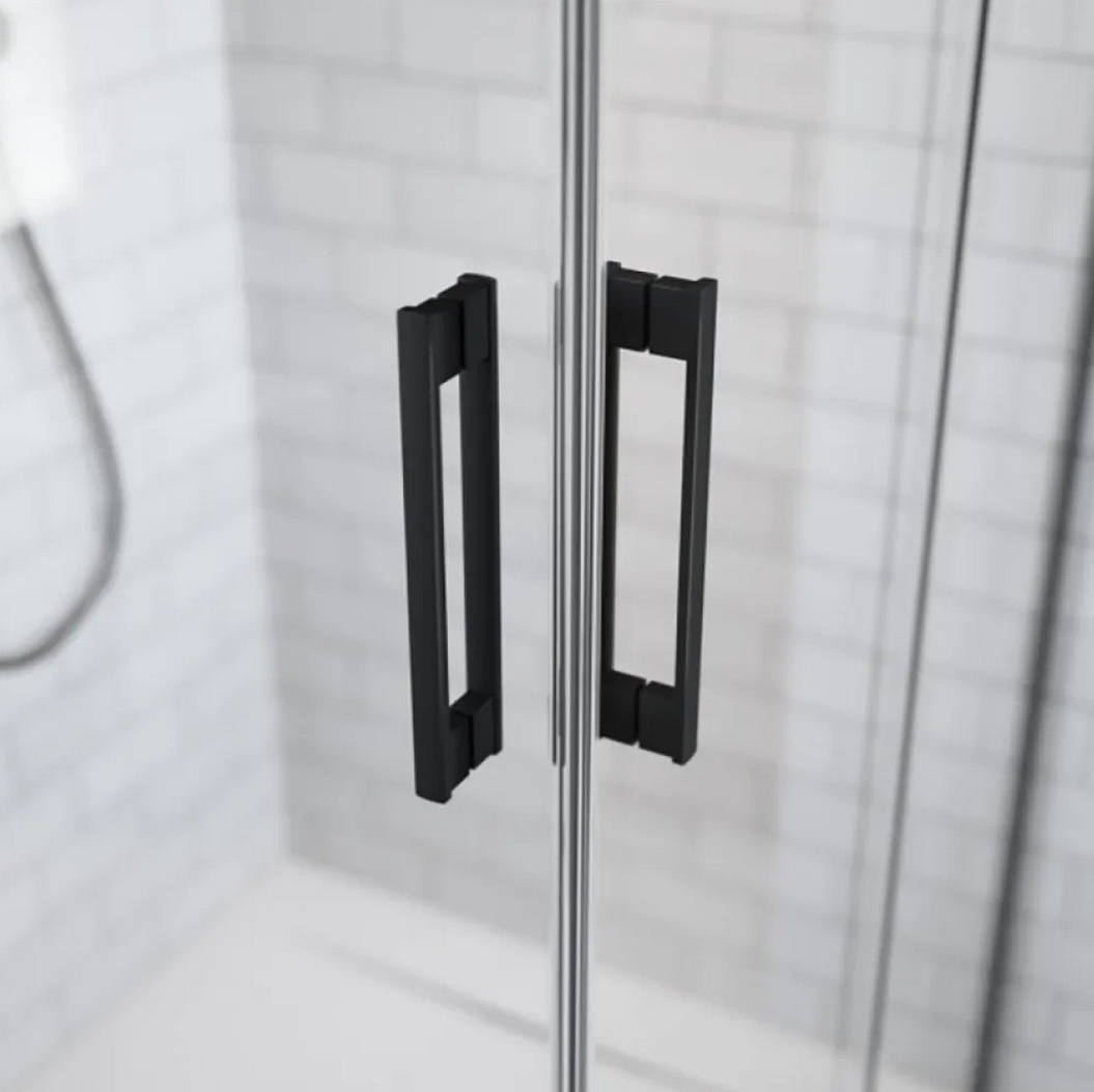 Двері душової кабіни Radaway Idea Black KDJ 130x200,5 (387043-54-01L) ціна 31034 грн - фотографія 2