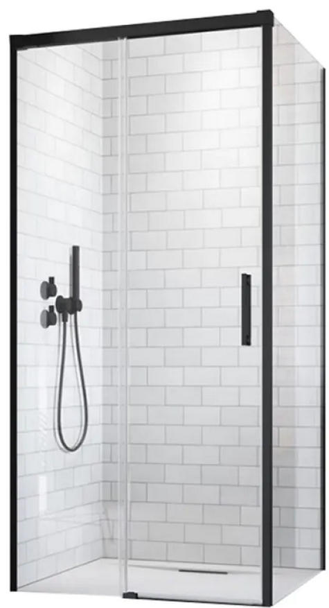 Двері душової кабіни Radaway Idea Black KDJ 130x200,5 (387043-54-01L) в інтернет-магазині, головне фото