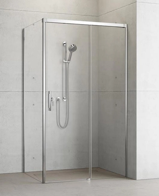 Двері душової кабіни Radaway Idea KDJ 140x200,5 (387044-01-01R) ціна 29286 грн - фотографія 2