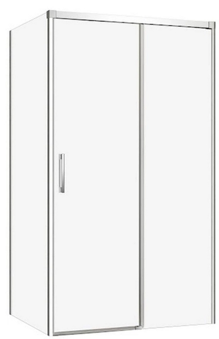 Двері душової кабіни Radaway Idea KDJ 140x200,5 (387044-01-01R) в інтернет-магазині, головне фото