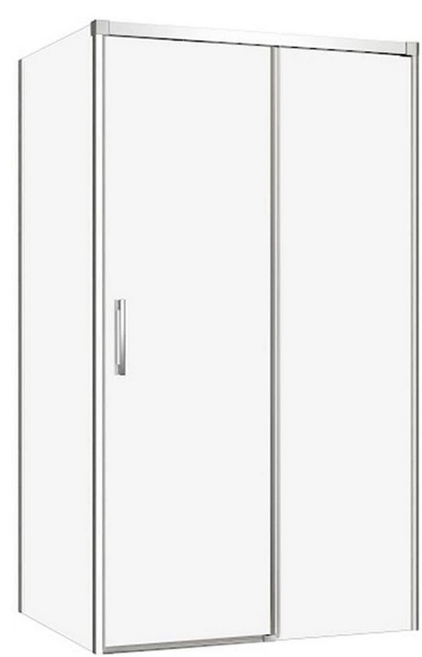 Двери душевой кабины Radaway Idea KDJ 150x200,5 (387045-01-01R) в интернет-магазине, главное фото