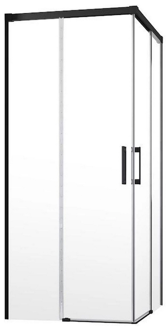 Двері душової кабіни Radaway Idea Black KDD 80x200,5 (387061-54-01L)
