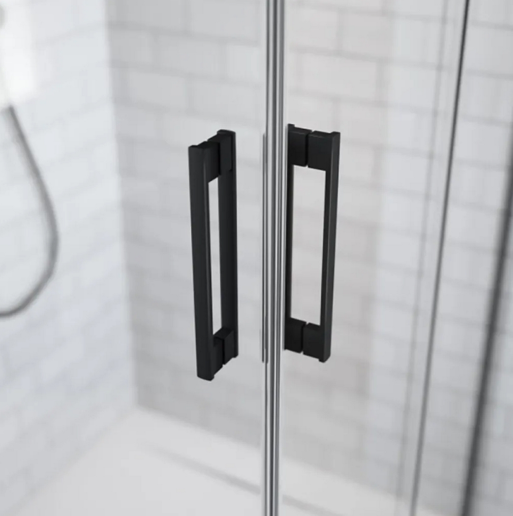 Двері душової кабіни Radaway Idea Black KDD 100x200,5 (387062-54-01L) ціна 24794 грн - фотографія 2