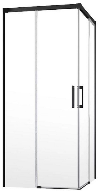 Двері душової кабіни Radaway Idea Black KDD 100x200,5 (387062-54-01R) в інтернет-магазині, головне фото