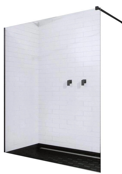 Radaway Modo New Black II 110x200 (389114-54-01)