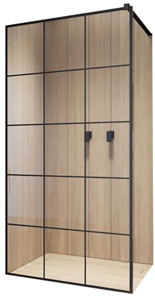 Radaway Modo New Black Factory II 130x200 (389134-54-55)