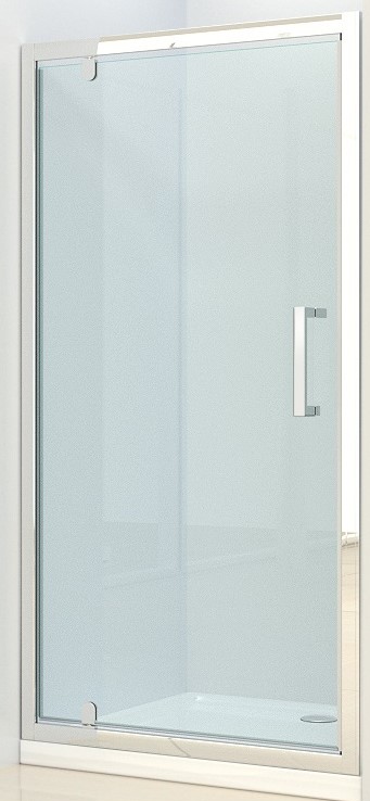 Двері душової кабіни Dusel FA516 90x190 в інтернет-магазині, головне фото