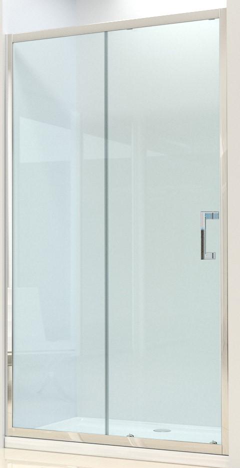Двері душової кабіни Dusel FA512 120х190 в інтернет-магазині, головне фото