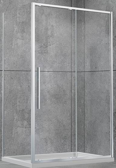 Двері душової кабіни Dusel DSL191 1400х1900 в інтернет-магазині, головне фото