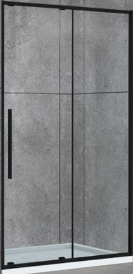 Двери душевой кабины Dusel DSL191B 1200х1900 в интернет-магазине, главное фото