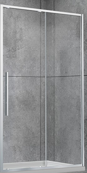 Двері душової кабіни Dusel DSL191 1200х1900 в інтернет-магазині, головне фото