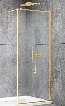 Ducel Walk-In WL172G Gold 1000x2000