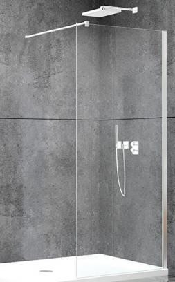 Ducel Walk-In WL171 Chrome 1200x2000