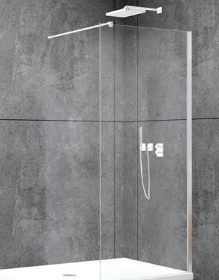 Ducel Walk-In WL171 Chrome 900x2000