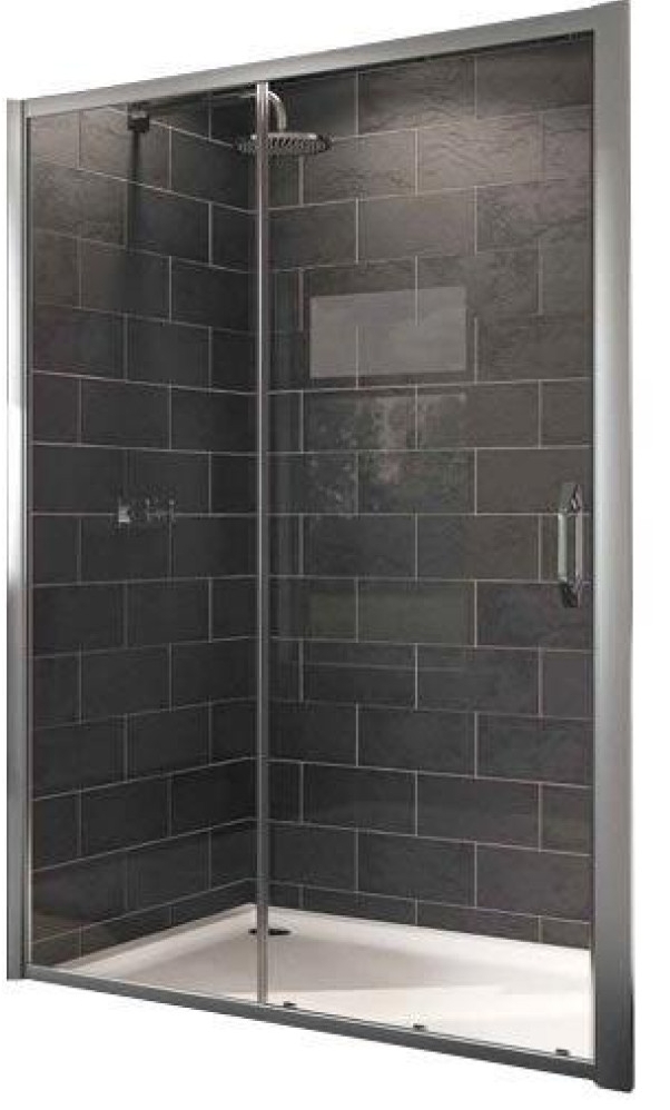 Двері душової кабіни Huppe Diamond 1000x2000 (X10408.069.322) в інтернет-магазині, головне фото