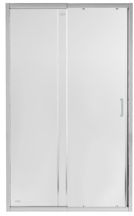 Двері душової кабіни Q-tap Taurus CRM2013-14.C6 130-140x185