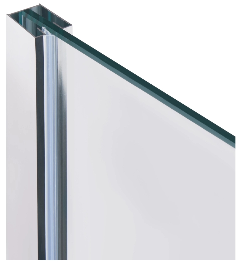 Душова стінка Q-tap Walk-In Standard CRM201.C8 100х190 ціна 8598 грн - фотографія 2