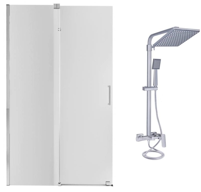Q-tap 13 Walk-In GLIDE, 120x190