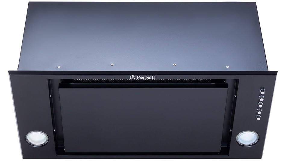 Вытяжка Perfelli с алюминиевым фильтром Perfelli BI 5532 A 1000 BL LED