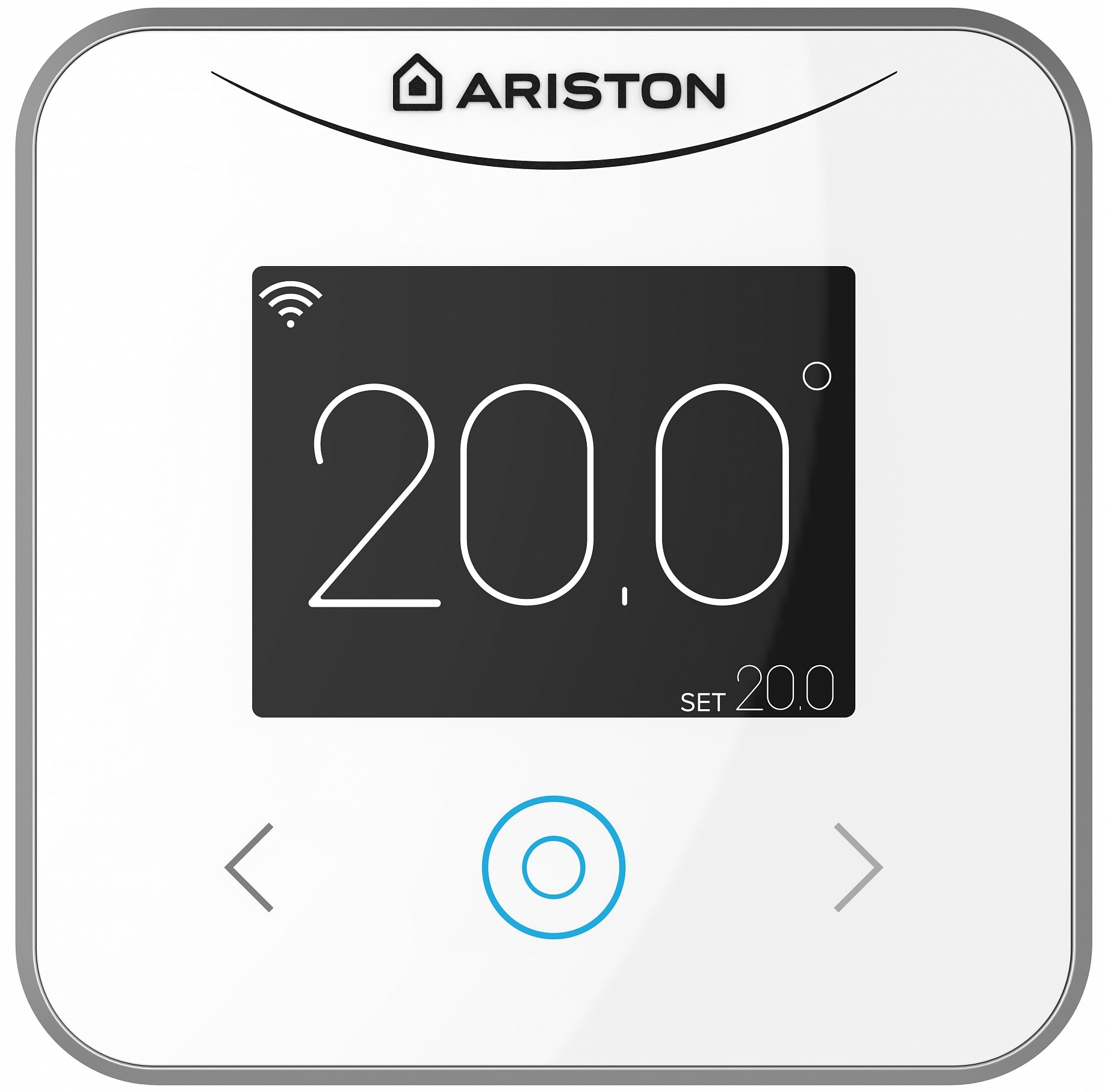 Wi-Fi терморегулятор Ariston CUBE S NET White