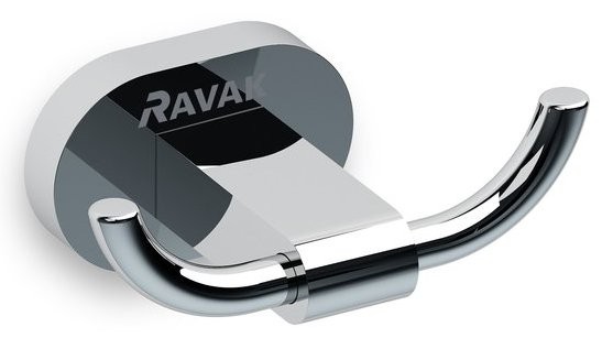 Подвійний гачок Ravak Chrome CR 100 (X07P186)