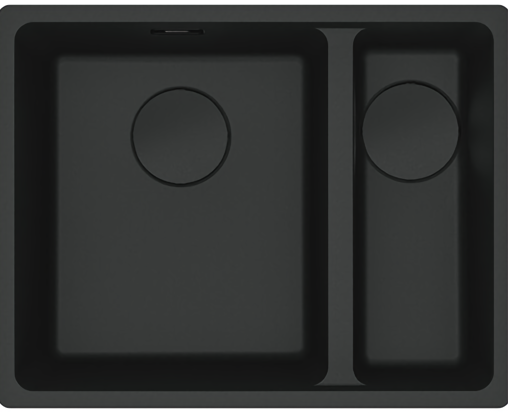 Кухонна мийка з фраграніту Franke Maris MRG 160 Black Edition (125.0699.229)