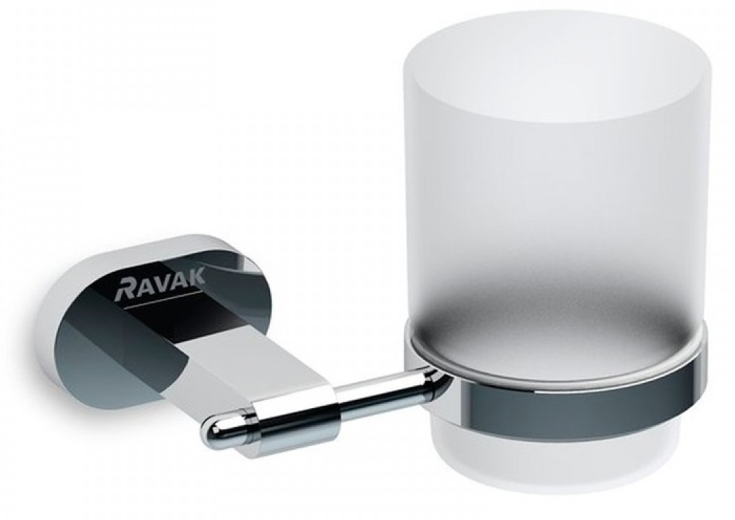 Тримач зі склянкою Ravak Chrome CR 210 (X07P188) в інтернет-магазині, головне фото