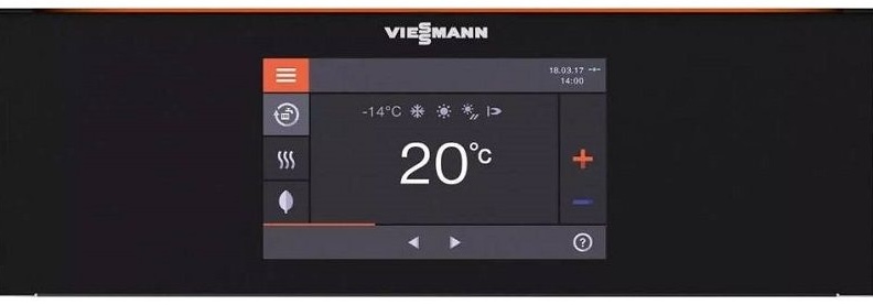 Терморегулятор Viessmann HMI 7" Touch 450 мм в интернет-магазине, главное фото