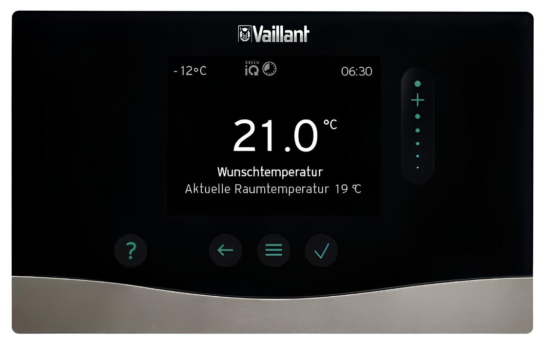 Характеристики терморегулятор Vaillant VR 92