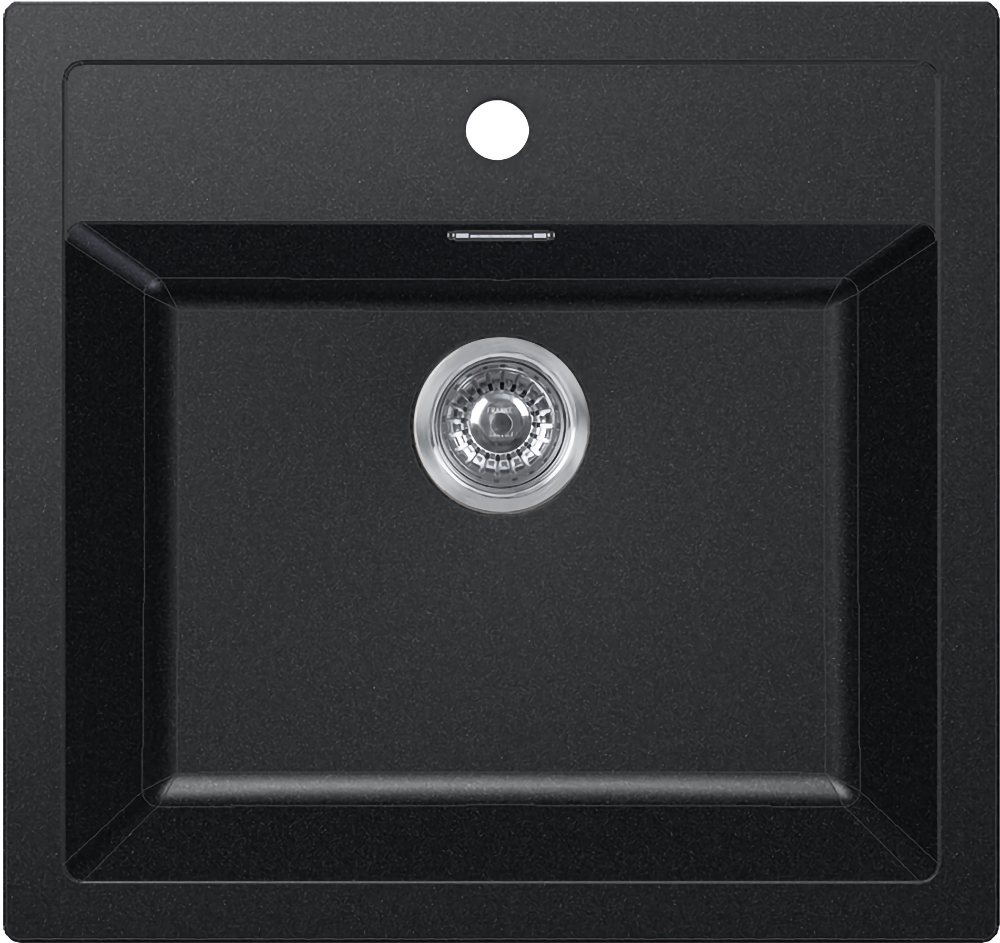 Кухонная мойка черная Franke Sirius SID 610-50 (143.0691.533)