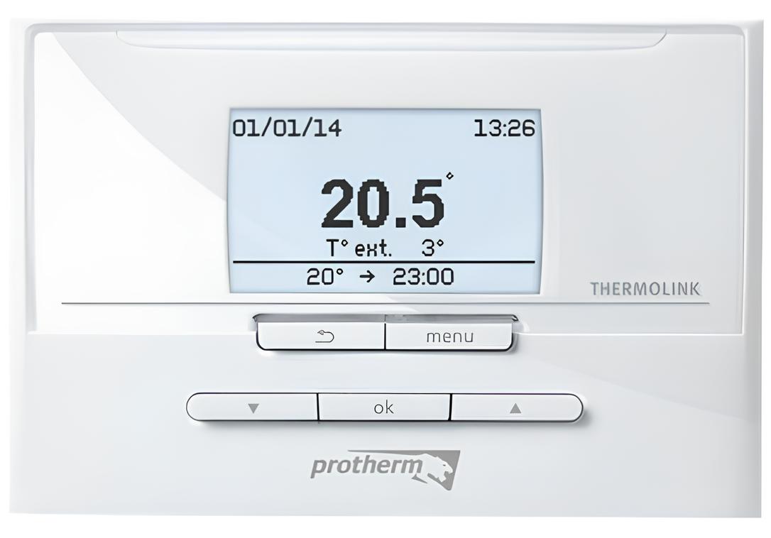 Характеристики терморегулятор protherm електронний Protherm Thermolink P (eBUS)