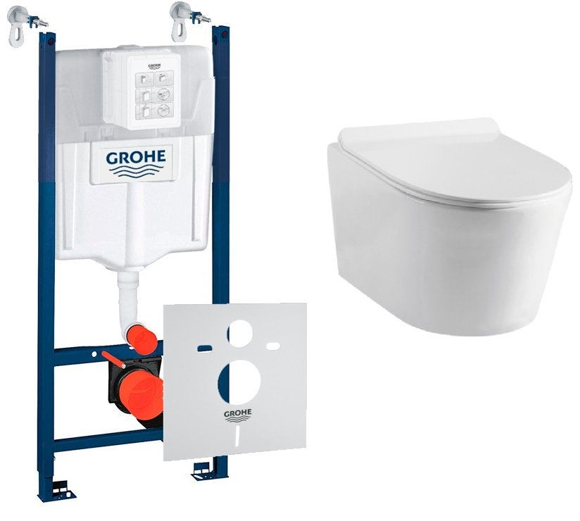 Grohe Rapid SL 3884000G + 3220147
