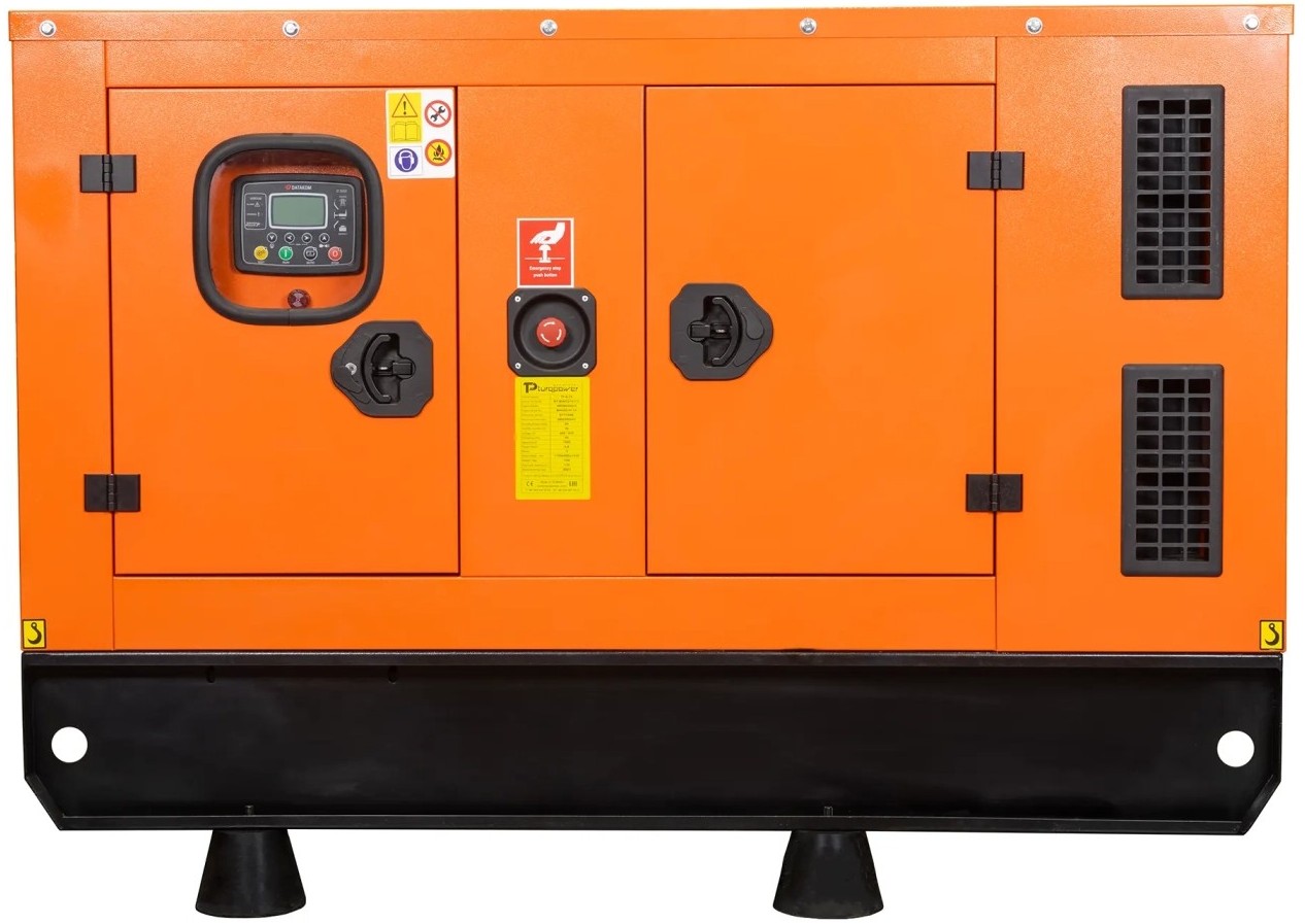 Ціна генератор дизельний Turqpow TP-B 25  в Києві