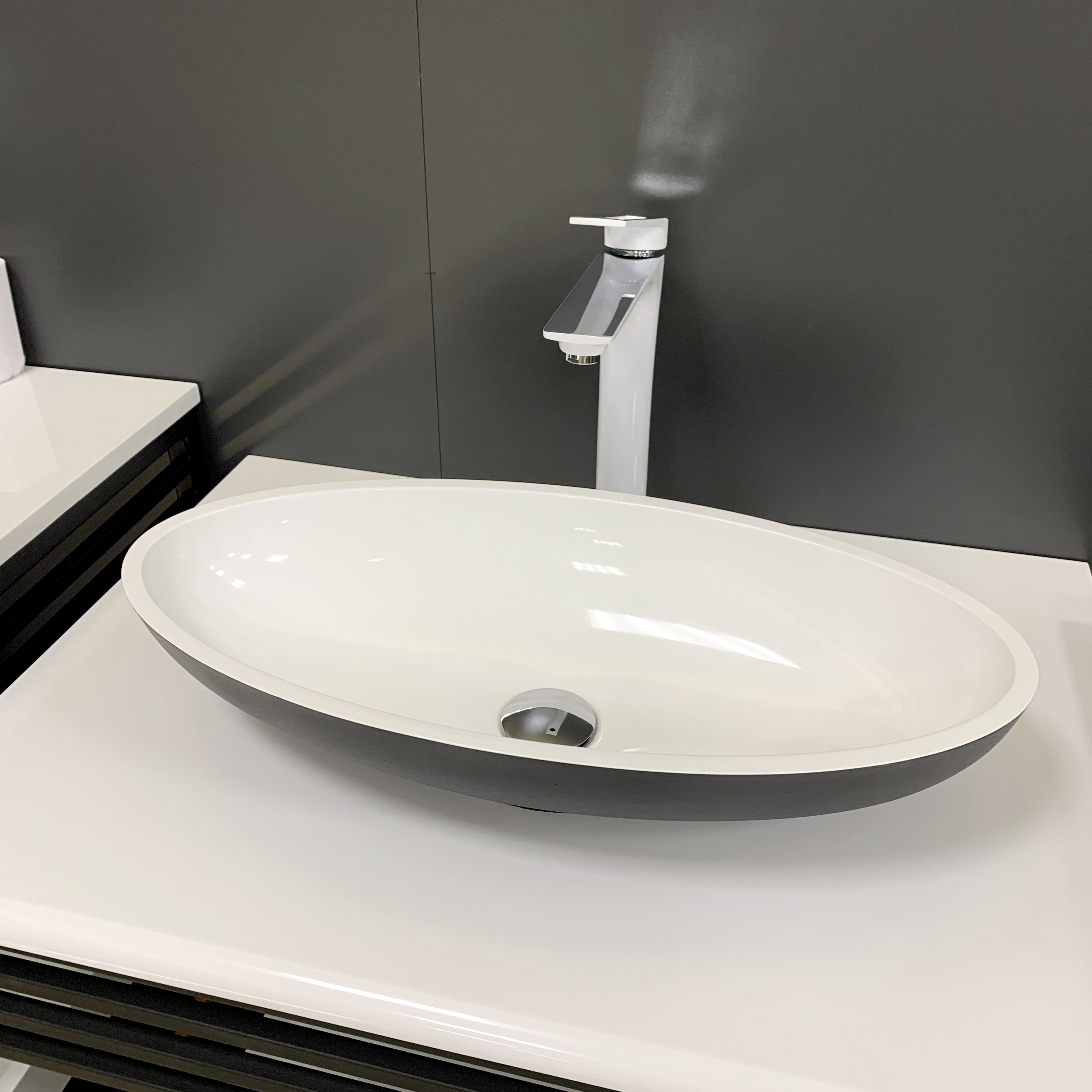 Раковина Adamant Andere 590x295 B&W інструкція - зображення 6