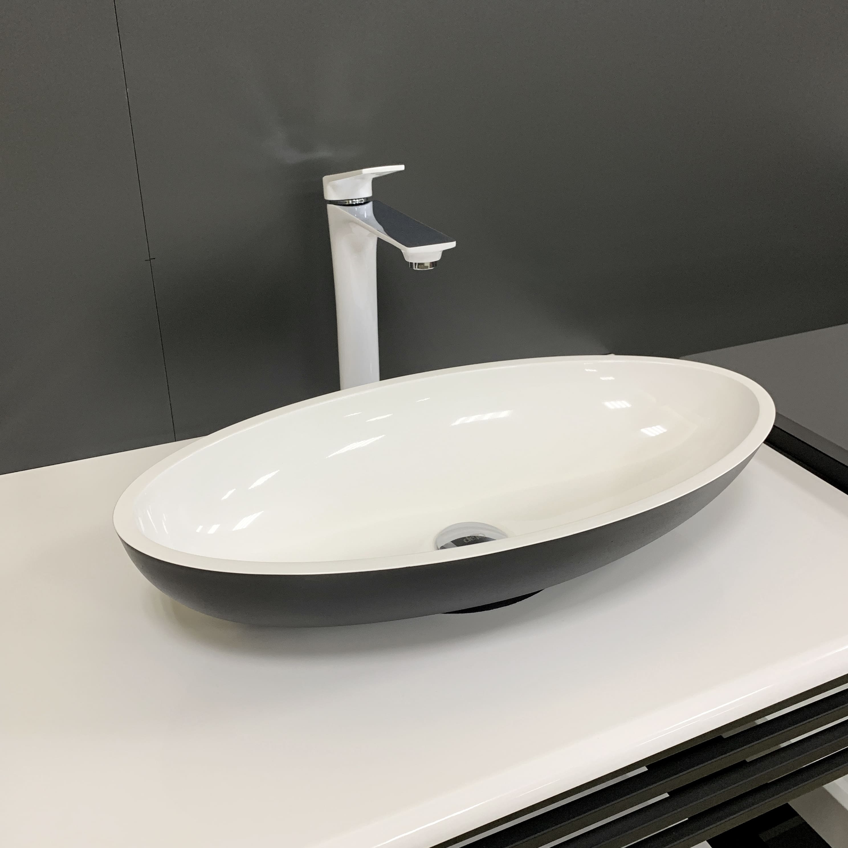 Раковина Adamant Andere 590x295 B&W характеристики - фотографія 7