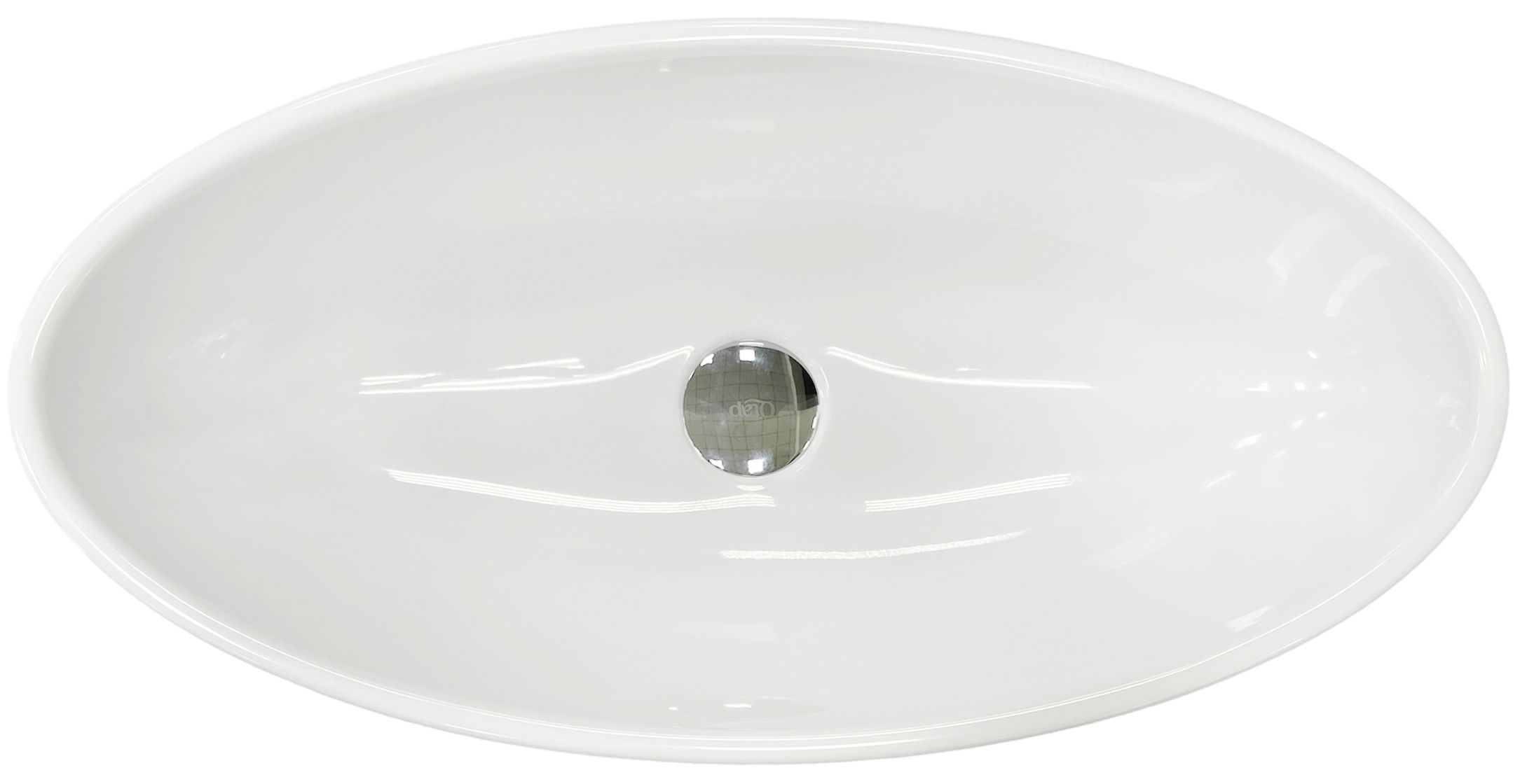 Умивальник Adamant Andere 590x295 White ціна 3050 грн - фотографія 2