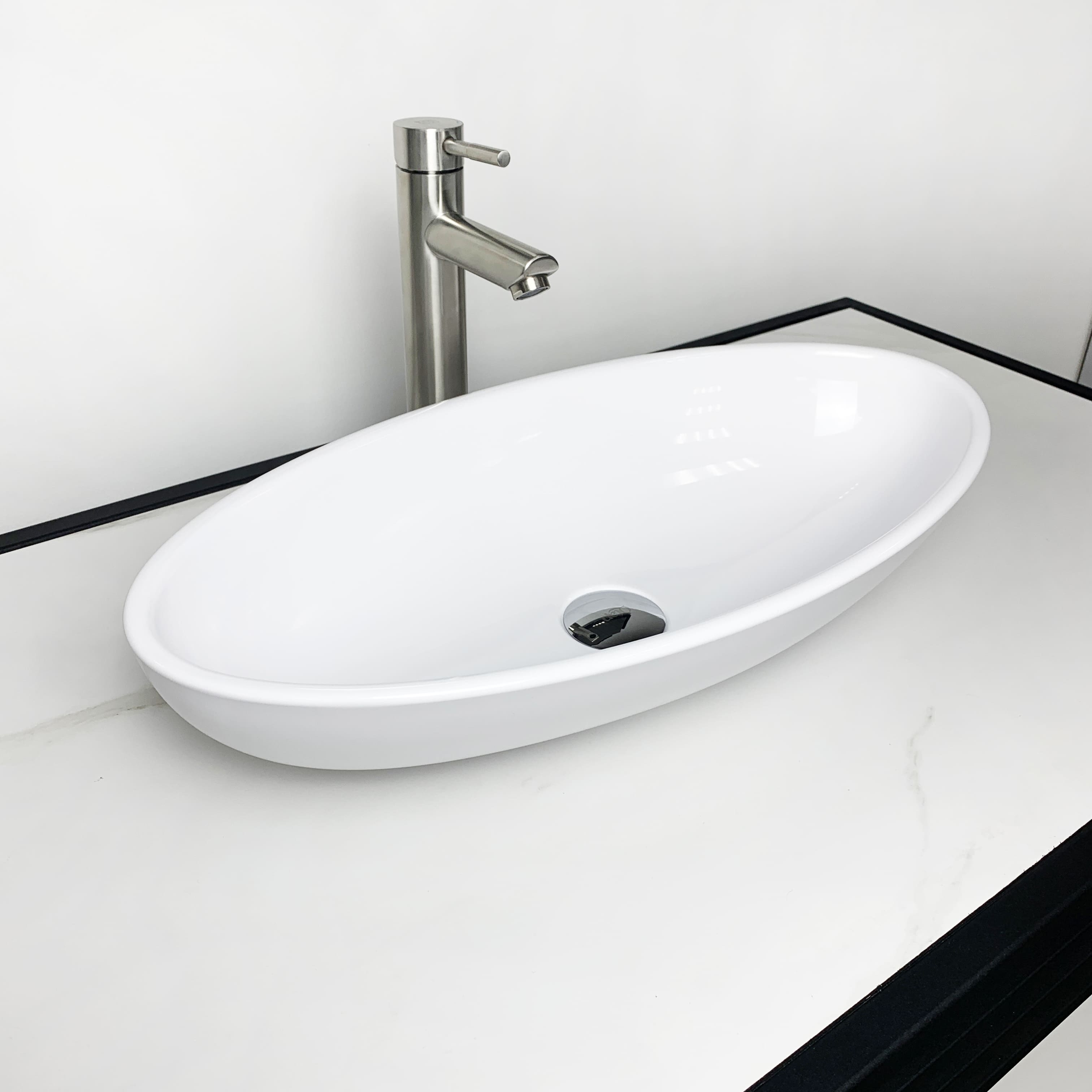 в продажу Умивальник Adamant Andere 590x295 White - фото 3