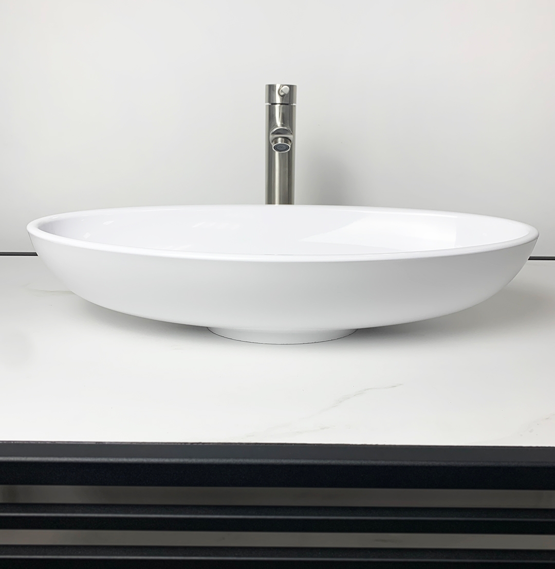 Умивальник Adamant Andere 590x295 White відгуки - зображення 5